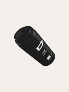 flying 3d black Protein Shaker Bottle