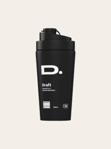 3d black Protein Shaker Bottle